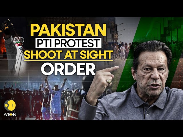 ⁣Pakistan Protest: PTI Protests For Imran Khan Turn Deadly, Army ‘Shoot on Sight’ Order | WION LIVE