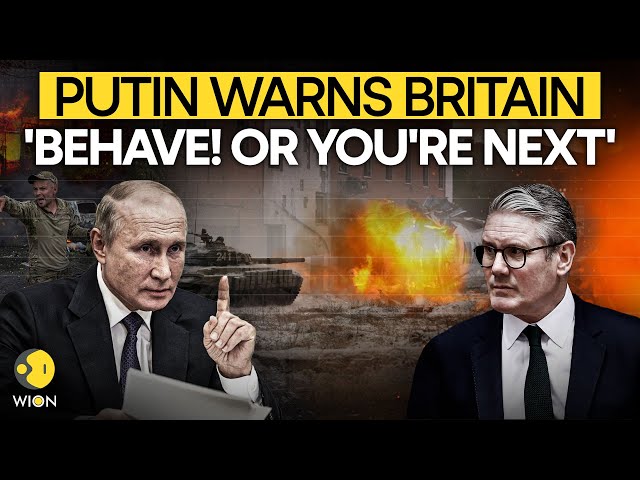 ⁣Russia-Ukraine War: Putin's Open Threat To Britain, 'Behave! Or You're Next' | S