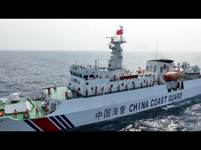 ⁣Chinese, Vietnamese coast guards conduct joint patrol in Beibu Gulf