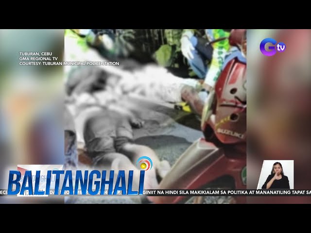 ⁣2 lalaking galing sa sabungan, patay sa pamamaril | Balitanghali