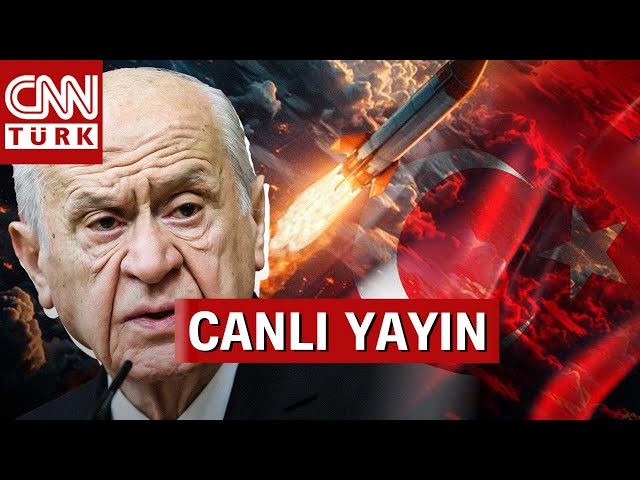 ⁣Devlet Bahçeli'den Kritik Uyarı: "Türkiye Savaş Senaryosuna Hazır Olmalı" #CANLI