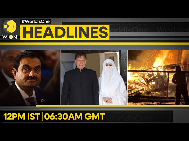 ⁣Bushra: Next Strategy After Reaching D-Chowk | US Review Adani Ports In Sri Lanka | WION Headlines