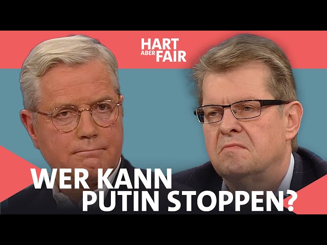 ⁣Scholz, Merz, Habeck: Entscheidet der Ukraine-Krieg die Wahl? | hart aber fair