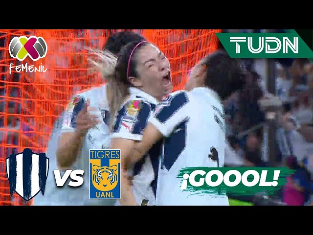 ⁣¡LA MEJOR FINAL! Katty empata el global al 90 | Monterrey 3-2 Tigres | Liga Mx Femenil AP2024-Final