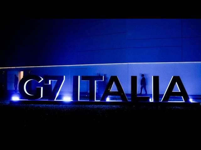 ⁣Italian FM says ceasefire efforts are at the centre of G7 talks