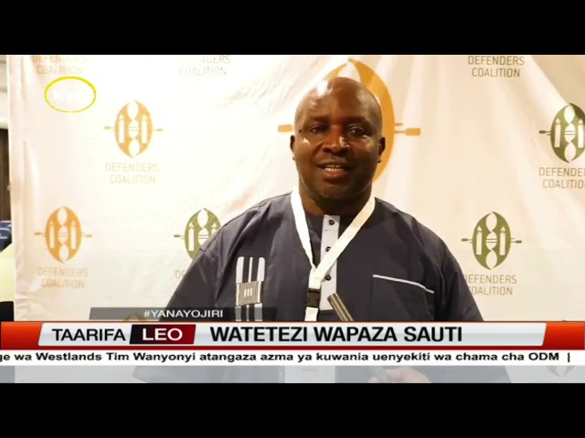 ⁣Watetezi wa haki za binadamu waiomba serikali kuheshimu sheria