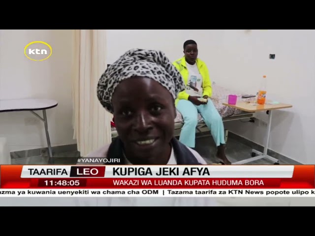 ⁣Taarifa za Yanayojiri KTN News 26/11/2024 (Awamu ya pili)