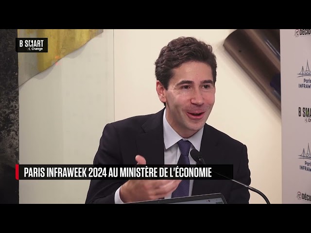 ⁣PARIS INFRAWEEK - Interview : Guillaume Camus (IFM Investors)