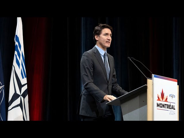 ⁣Trudeau responds to renewed concerns over Canada's defence spending