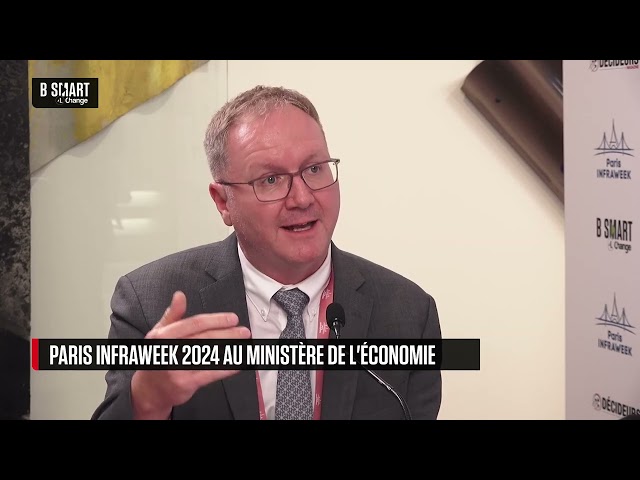 ⁣PARIS INFRAWEEK - Interview : Tom Ceusters (IFC)