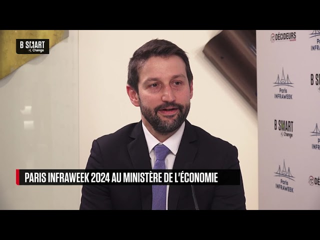 ⁣PARIS INFRAWEEK - Interview : Jean-Luc Heckenroth (DLA PIPER)