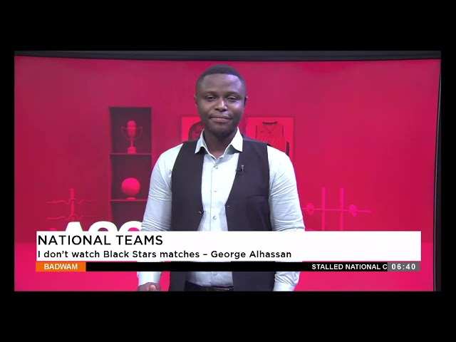 ⁣Badwam Sports News on Adom TV (26-11-24)