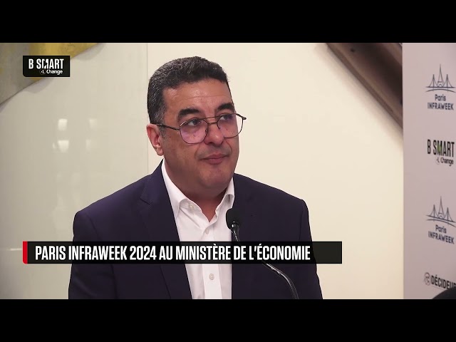 ⁣PARIS INFRAWEEK - Interview : Karim Zine-Eddine (Paris Europlace)