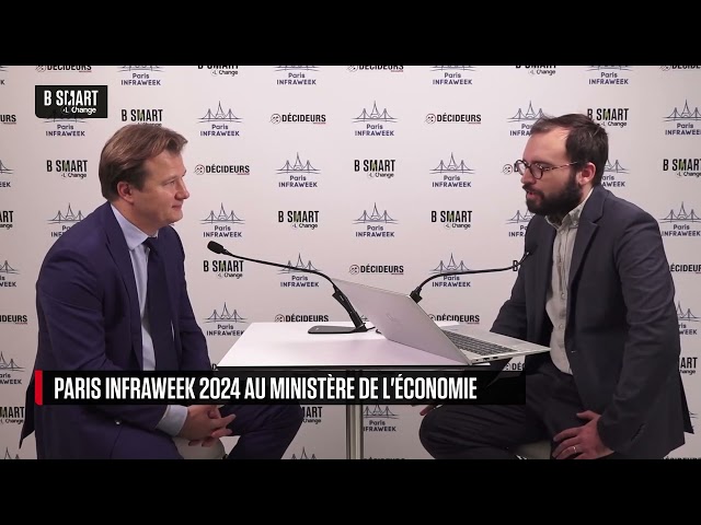 ⁣PARIS INFRAWEEK - Interview : Ilya Polyakov (Société Générale)