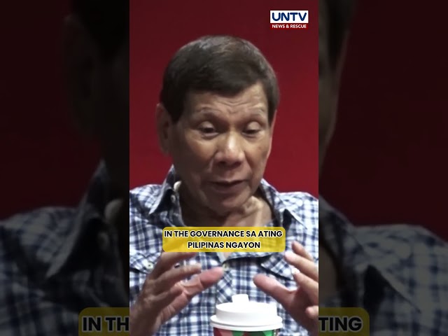 ⁣Issue vs. VP Sara, hindi sapat para sa isang malaking pagkilos - FPRRD