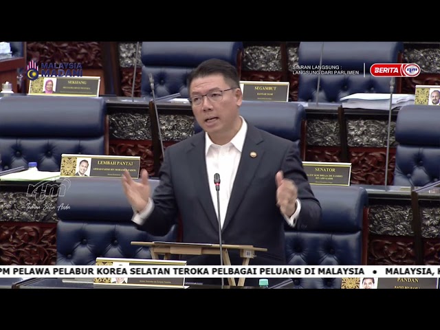 ⁣26 NOVEMBER 2024 - LANGSUNG DARI PARLIMEN SESI PETANG (SIRI 2)