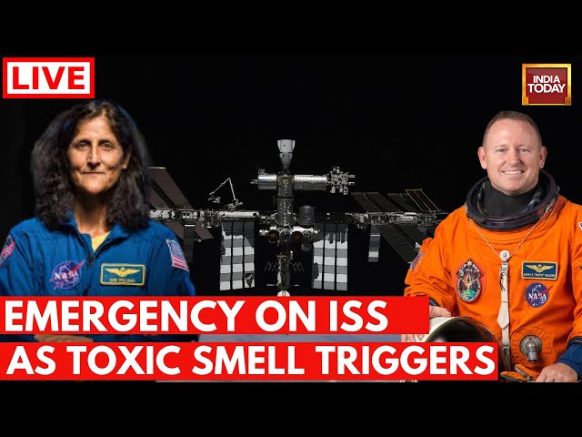 ⁣LIVE: SpaceX Rescue Mission | Emergency on the ISS | Sunita Williams & Butch Wilmore Trapped On 