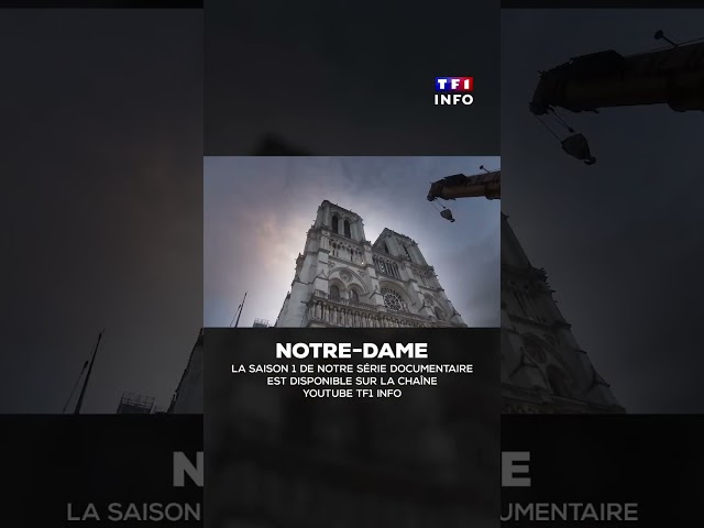 ⁣La saison 1 de la série Notre-Dame est maintenant disponible en intégralité sur la chaîne TF1INFO