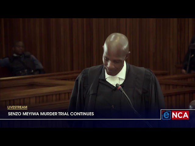 ⁣LIVESTREAM | Senzo Meyiwa Murder Trial | 26 November 2024