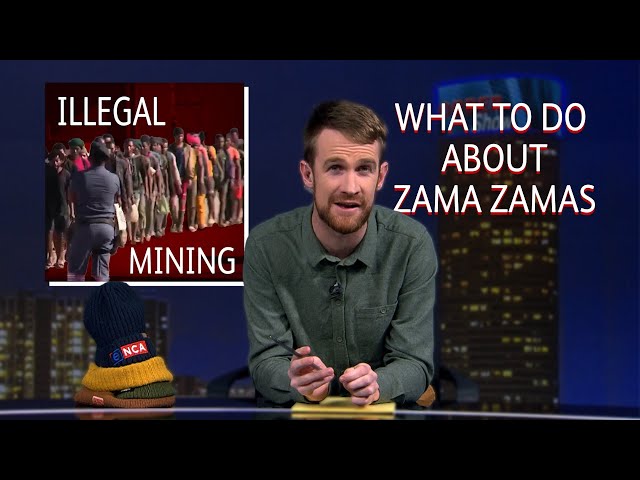 ⁣Zama Zama Crisis Misunderstood: Radical Interventions To End Illegal Mining | The Dan Corder Show