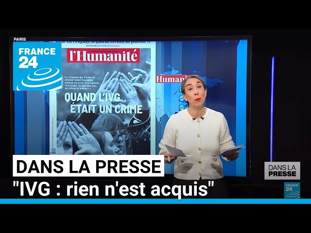 ⁣"Cinquante ans après le discours de Simone Veil, le droit à l'IVG toujours menacé dans le 