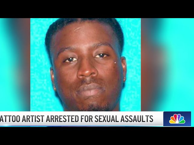 ⁣LA tattoo artist arrested for sexual assaults