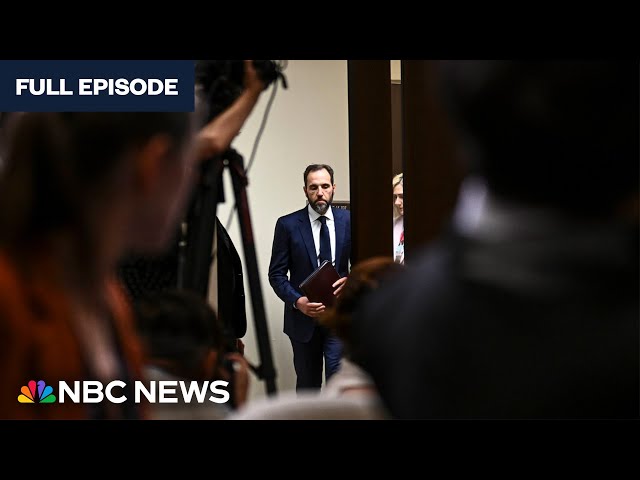 ⁣Stay Tuned NOW with Gadi Schwartz - Nov. 25 | NBC News NOW