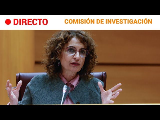 ⁣COMISIÓN KOLDO: SUSPENDIDA la COMPARECENCIA de MARÍA JESÚS MONTERO para ASISTIR al CONGRESO | RTVE