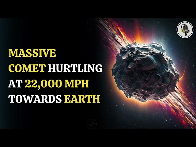 ⁣Massive Comet Hurtling at 22,000 mph Towards Earth | WION Podcast