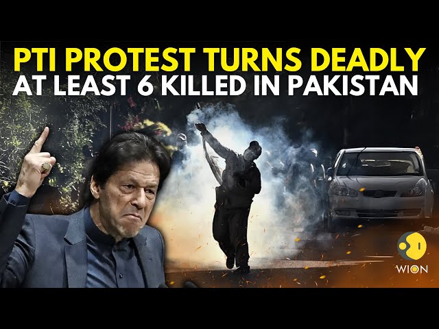 ⁣Pakistan Protest: Violent Protest Erupt, Govt Orders Shoot At Sight For Imran's Supporters | WI