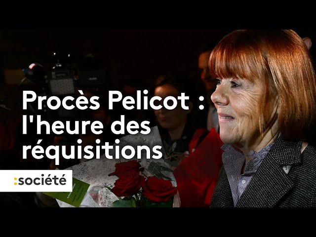 ⁣Procès des viols de Mazan : 20 ans de prison requis contre Dominique Pelicot