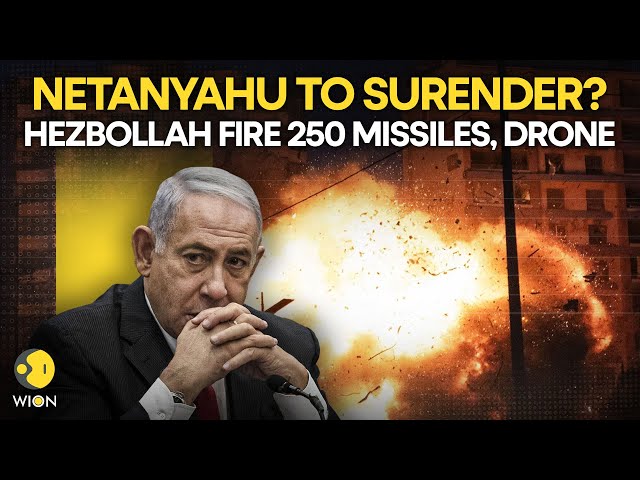 ⁣Iran Hezbollah War: Israel Hit Around 25 Hezbollah Targets In Lebanon In 1 hour | WION LIVE