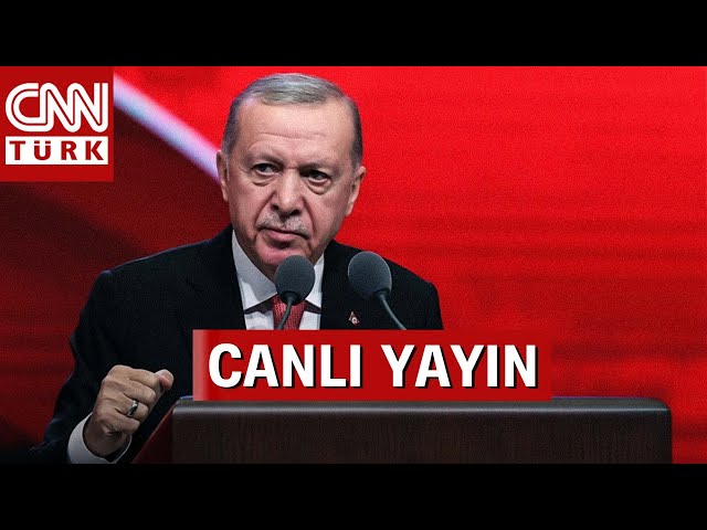 ⁣Cumhurbaşkanı Erdoğan Konuşuyor #CANLI