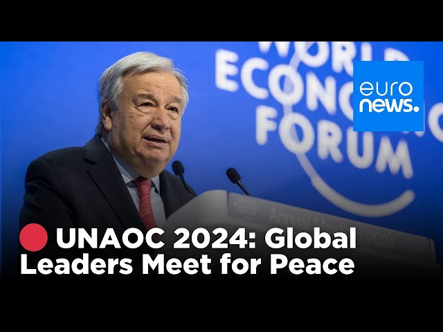 ⁣ LIVE | U.N. Global Forum in Portugal focuses on peace and cooperation | Euronews