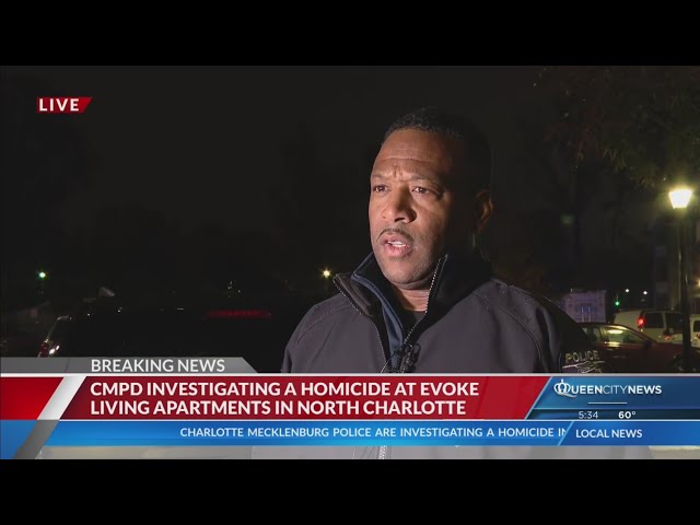 ⁣Man shot and killed in nNE Charlotte, no suspects yet