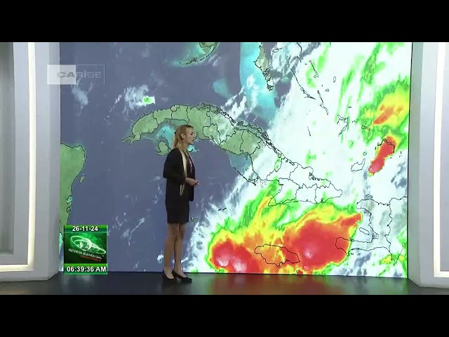 ⁣Pronóstico del Tiempo al Amanecer en Cuba: 26/11/2024