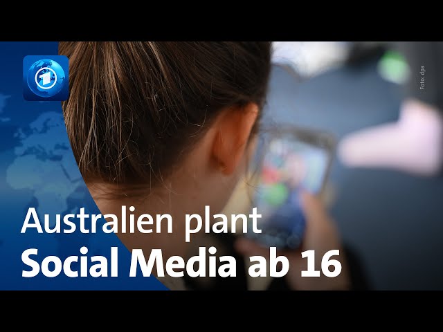 ⁣Australien will Social Media erst ab 16 Jahren