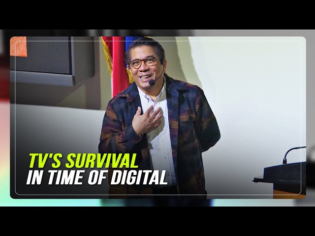 ⁣7 ways TV industry can survive, according to ABS-CBN's Robert Labayen | ABS-CBN News