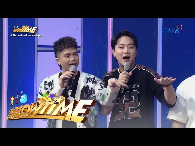 ⁣‘It’s Showtime’ hosts, nilagyan ng twist ang ‘Paskong Pinakamasaya’ | It's Showtime