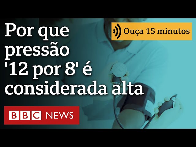 ⁣Hipertensão: por que pressão '12 por 8' passou a ser considerada alta por médicos