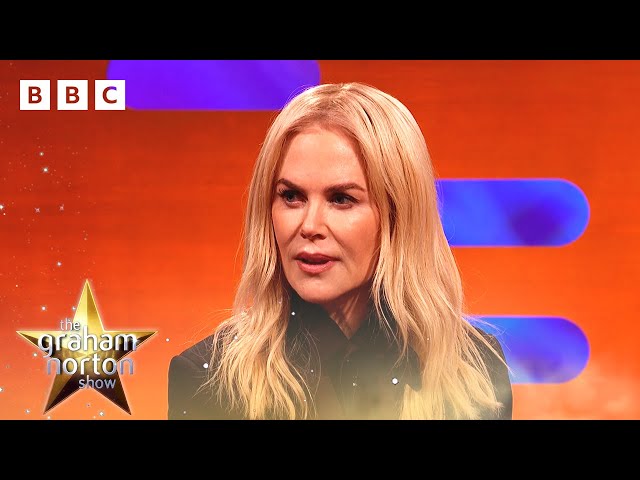 ⁣Nicole Kidman is SMASHING her movie goals! | The Graham Norton Show - BBC