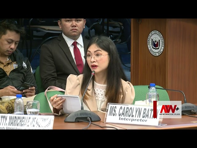 ⁣Larawan ni Michael Yang kasama ang isa umanong Chinese spy ipinakita sa Senado | NewsWatch Reports