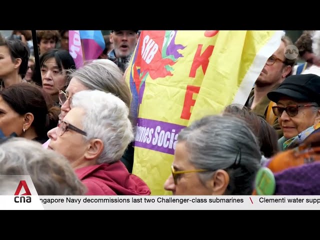 ⁣French mass rape trial ignites calls for changes to the law