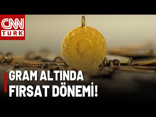 ⁣Altın Yatırımcıları Dikkat! Altın Almak İçin Fırsat Mı? Gram Altında Düşüş Devam Edecek Mi?