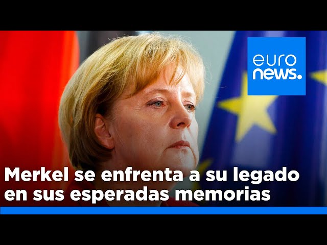 ⁣Merkel se enfrenta a su legado en sus esperadas memorias en las que defiende sus vínculos con Rusia