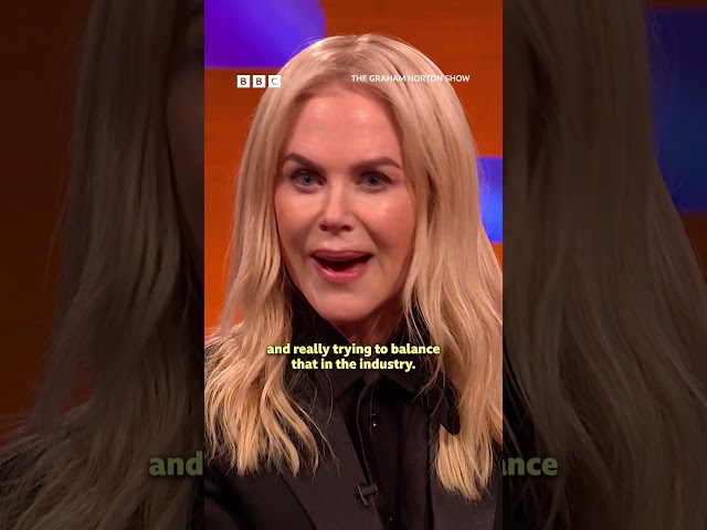 ⁣#NicoleKidman is changing the game for women in film 