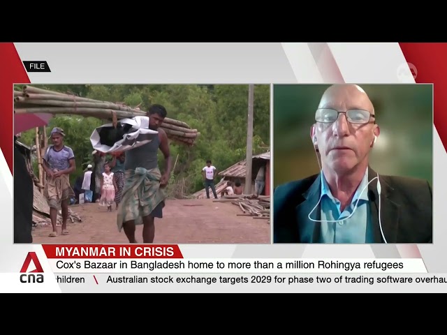 ⁣Myanmar military ‘increasingly desperate’ to recruit Rohingya refugees: Expert