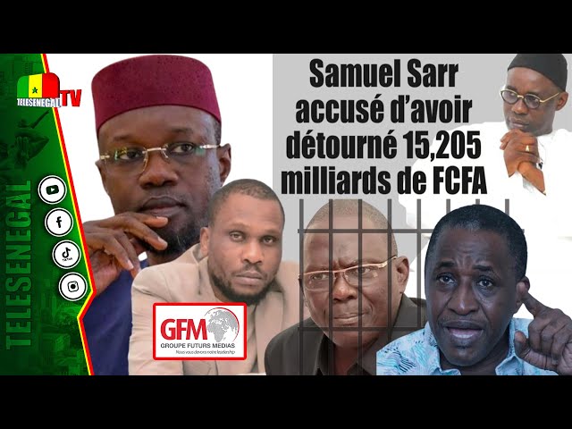 ⁣[LIVE] Samuel Sarr détourne 15Mds? Moustapha Diakhaté déféré… Adama Gaye libre… Babacar Fall accuse