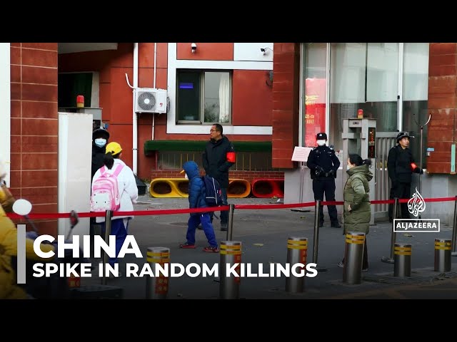 ⁣China spike in random killings: Authorities take measures to calm fears