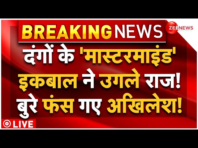 ⁣Sambhal Mosque Clash Mastermind Big Reveal LIVE : दंगे के मास्टरमाइंड ने उगले सारे राज, फंसे अखिलेश!